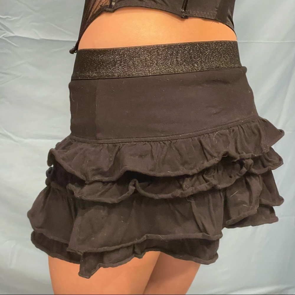 Ruffled Mini Skirt - image 3